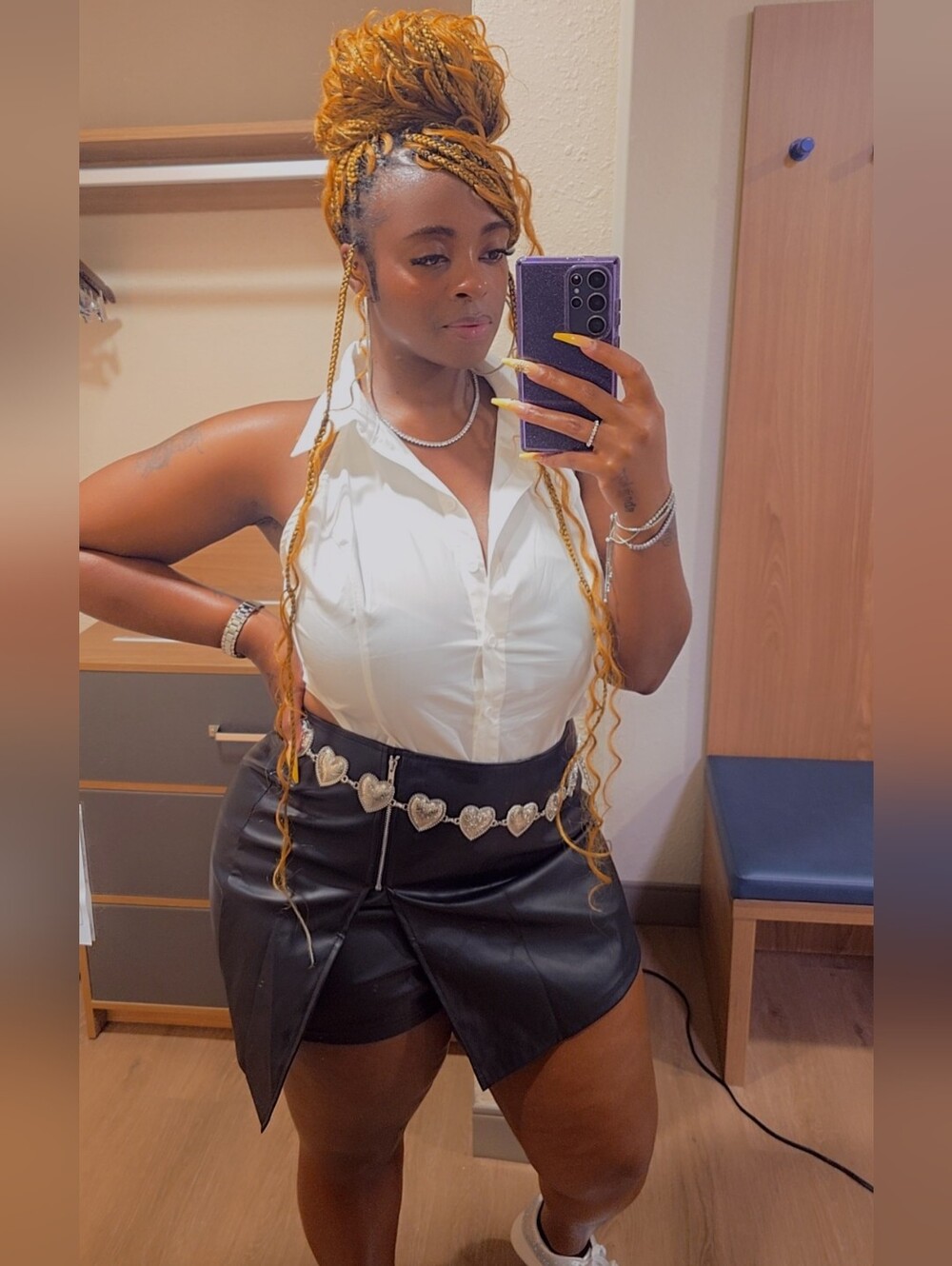 SHEIN Skort